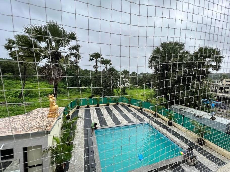 Stayhaven Aqua With Pvt Theatre & Pool Bombaim Exterior foto