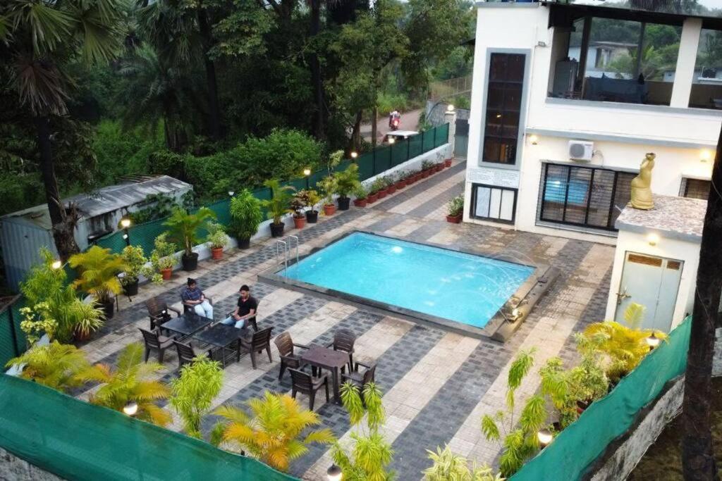 Stayhaven Aqua With Pvt Theatre & Pool Bombaim Exterior foto