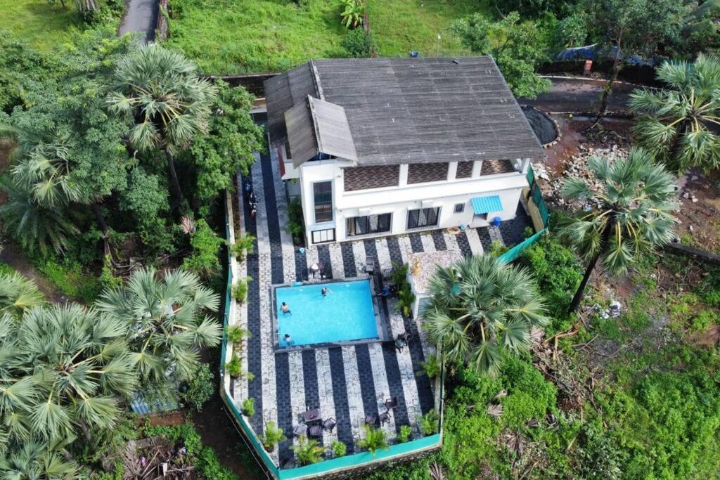 Stayhaven Aqua With Pvt Theatre & Pool Bombaim Exterior foto