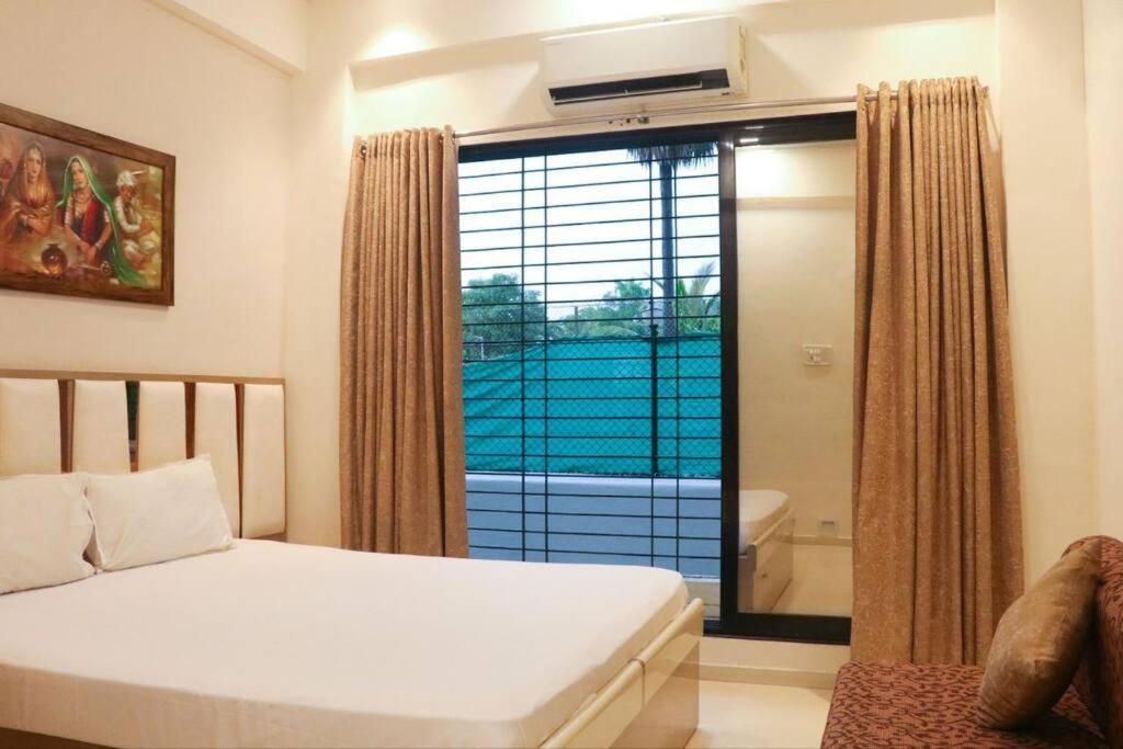 Stayhaven Aqua With Pvt Theatre & Pool Bombaim Exterior foto