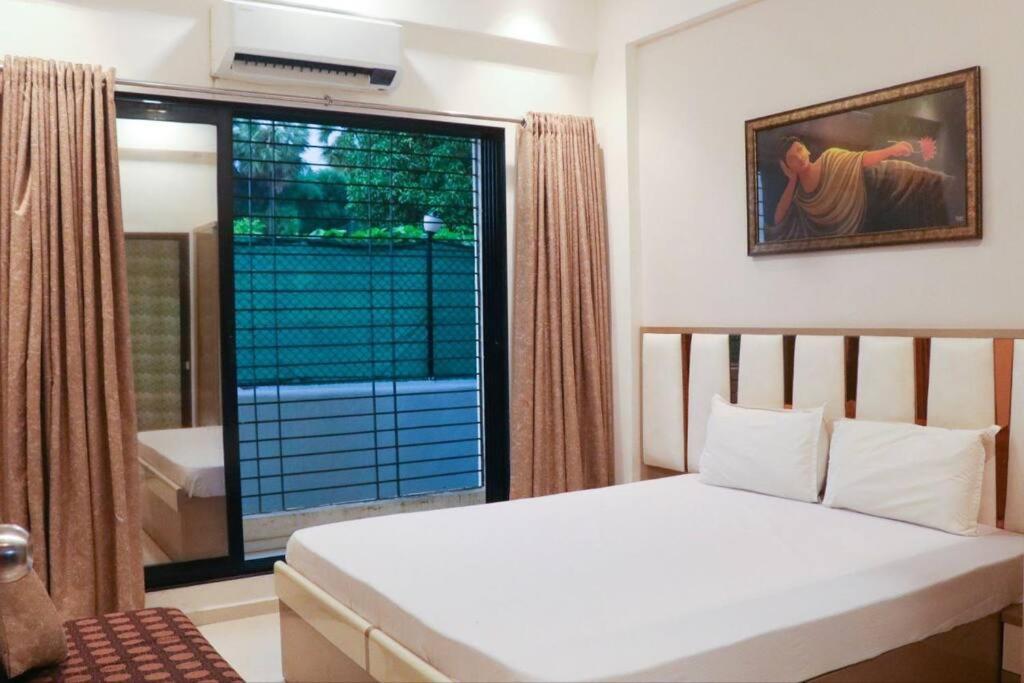 Stayhaven Aqua With Pvt Theatre & Pool Bombaim Exterior foto